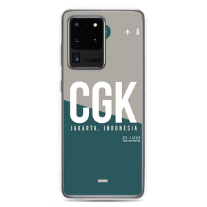 CGK - Jakarta Samsung phone case with airport code