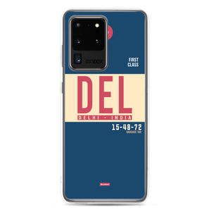 DEL - Delhi airport code Samsung phone case