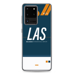 Lade das Bild in den Galerie-Viewer, LAS - Las Vegas Samsung-Handyhülle mit Flughafencode
