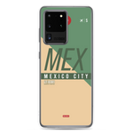 Load image into Gallery viewer, MEX - Mexico Samsung phone case with airport code
