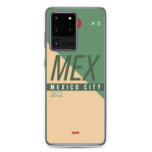 MEX - Mexico Samsung phone case with airport code