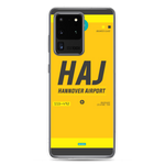Load image into Gallery viewer, HAJ - Hannover Samsung phone case with airport code
