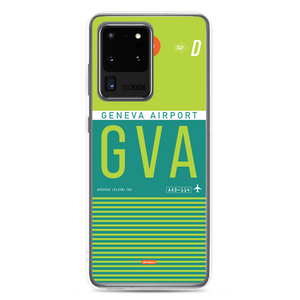 GVA - Geneva Samsung phone case with airport code