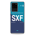 Load image into Gallery viewer, SXF - Schönefeld Samsung phone case with airport code
