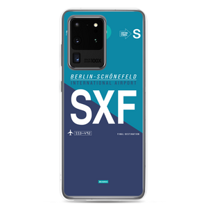 SXF - Schönefeld Samsung phone case with airport code