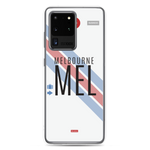 Load image into Gallery viewer, MEL - Melbourne Samsung phone case with airport code
