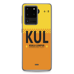 Load image into Gallery viewer, KUL - Kuala Lumpur Samsung phone case with airport code
