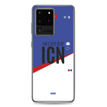 Load image into Gallery viewer, ICN - Incheon Samsung phone case with airport code
