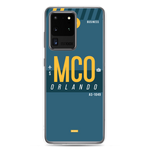 Load image into Gallery viewer, MCO - Orlando Samsung phone case with airport code
