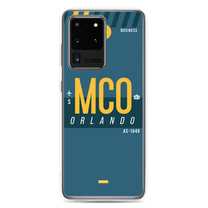 MCO - Orlando Samsung phone case with airport code