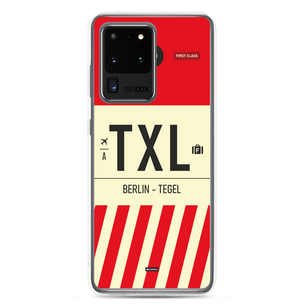 TXL - Tegel Samsung phone case with airport code