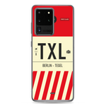 Load image into Gallery viewer, TXL - Tegel Samsung phone case with airport code
