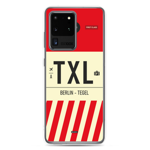 TXL - Tegel Samsung phone case with airport code