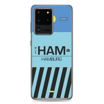 Load image into Gallery viewer, HAM - Hamburg Samsung phone case with airport code
