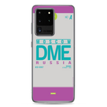 Load image into Gallery viewer, DME - Moscow Samsung phone case with airport code
