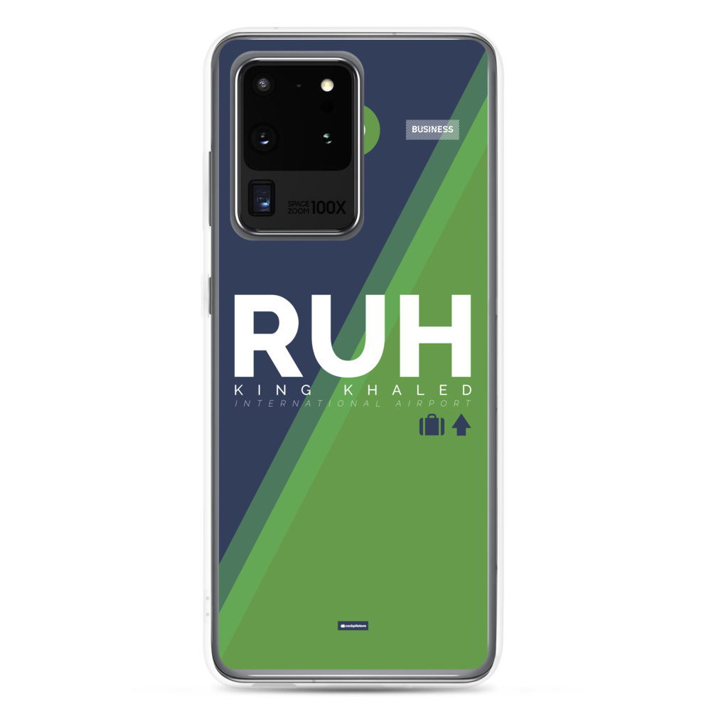 RUH - Riyadh Samsung phone case with airport code