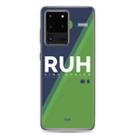 Load image into Gallery viewer, RUH - Riyadh Samsung phone case with airport code
