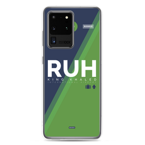 RUH - Riyadh Samsung phone case with airport code