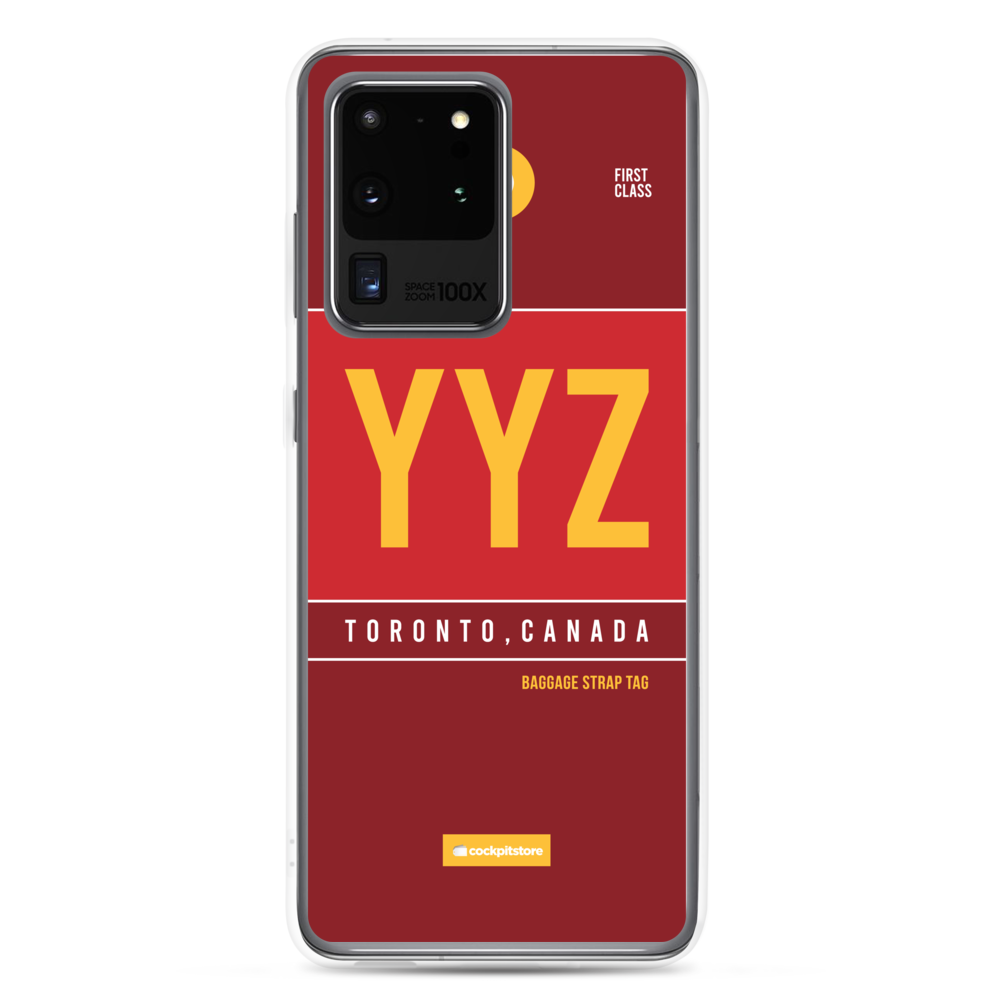 YYZ - Toronto airport code Samsung phone case