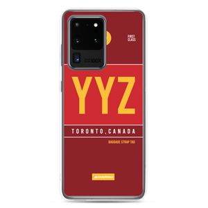 YYZ - Toronto airport code Samsung phone case