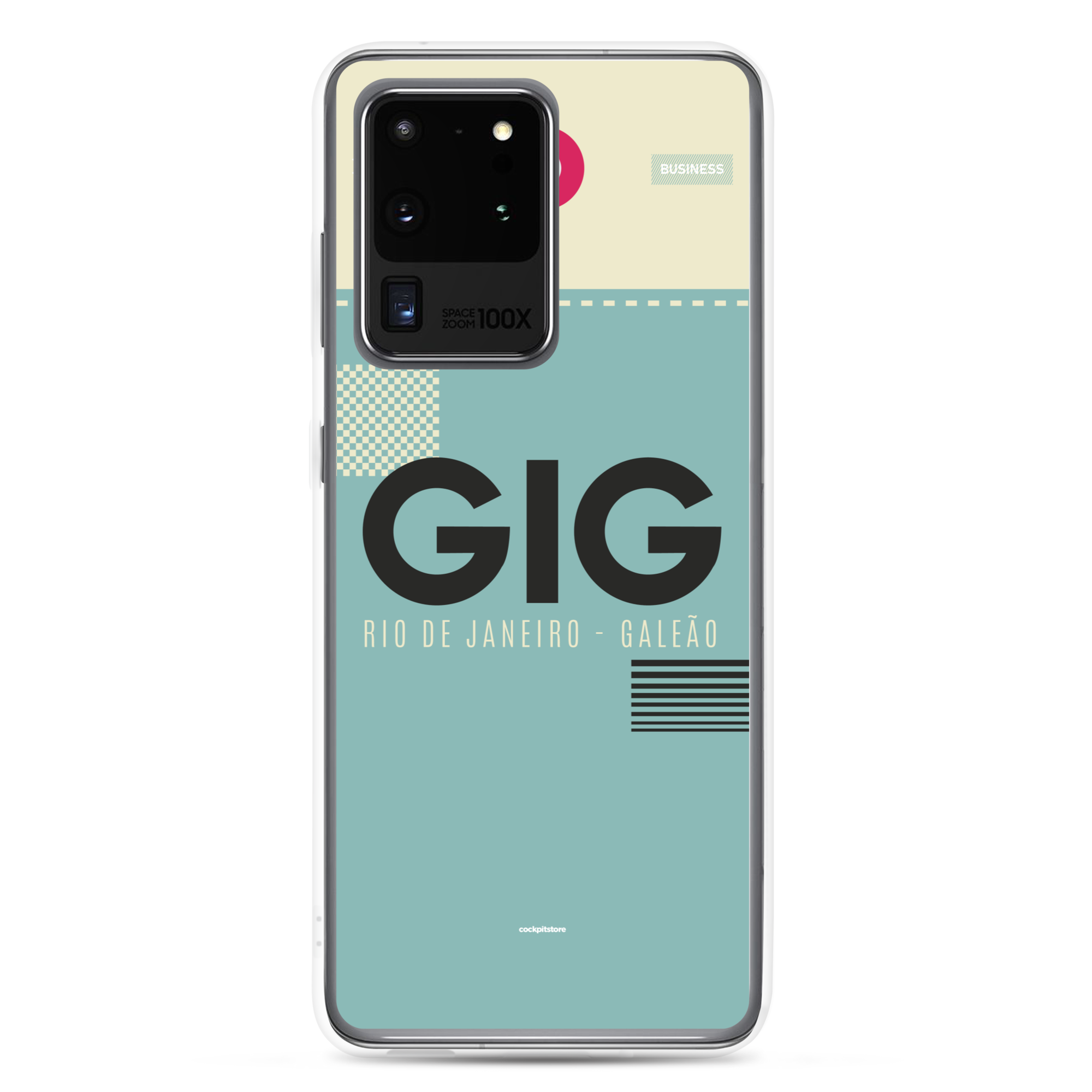 GIG - Rio De Janeiro - Galeao Samsung phone case with airport code