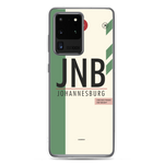 Load image into Gallery viewer, JNB - Johannesburg Samsung phone case with airport code
