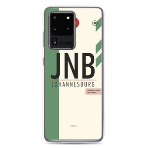 JNB - Johannesburg Samsung phone case with airport code