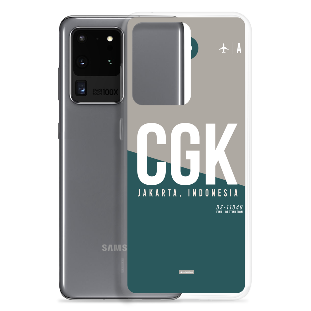 CGK - Jakarta Samsung phone case with airport code