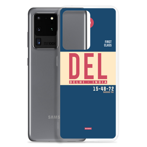 DEL - Delhi airport code Samsung phone case