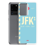 Load image into Gallery viewer, JFK - New York Samsung phone case with airport code
