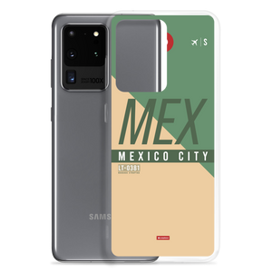 MEX - Mexico Samsung phone case with airport code