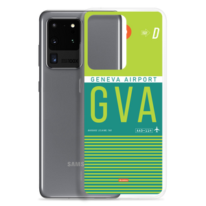 GVA - Geneva Samsung-Handyhülle mit Flughafencode