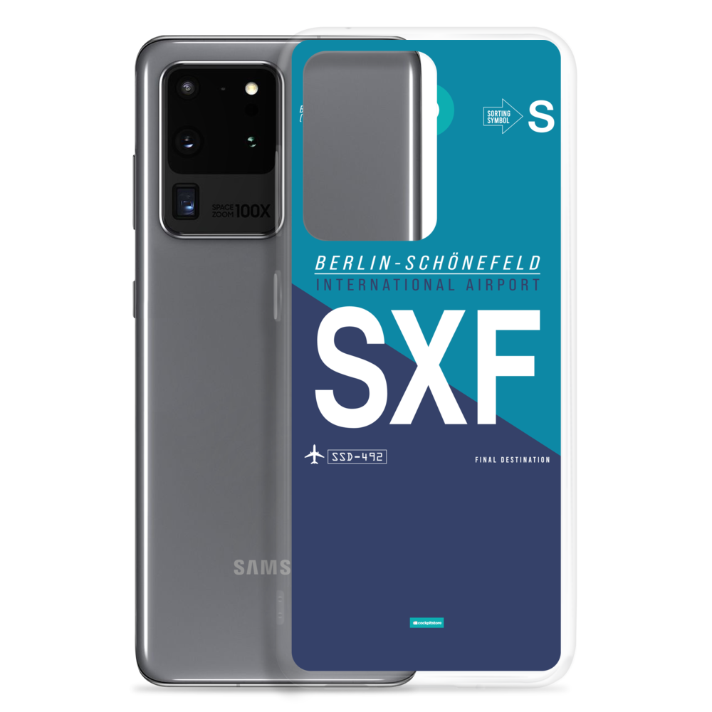 SXF - Schönefeld Samsung phone case with airport code