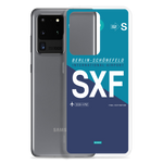 Load image into Gallery viewer, SXF - Schönefeld Samsung phone case with airport code
