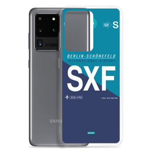 SXF - Schönefeld Samsung phone case with airport code