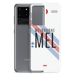 Load image into Gallery viewer, MEL - Melbourne Samsung phone case with airport code
