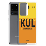 Load image into Gallery viewer, KUL - Kuala Lumpur Samsung phone case with airport code
