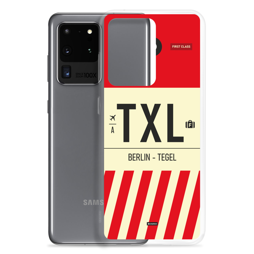 TXL - Tegel Samsung phone case with airport code