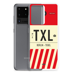 Load image into Gallery viewer, TXL - Tegel Samsung phone case with airport code
