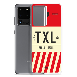 TXL - Tegel Samsung phone case with airport code