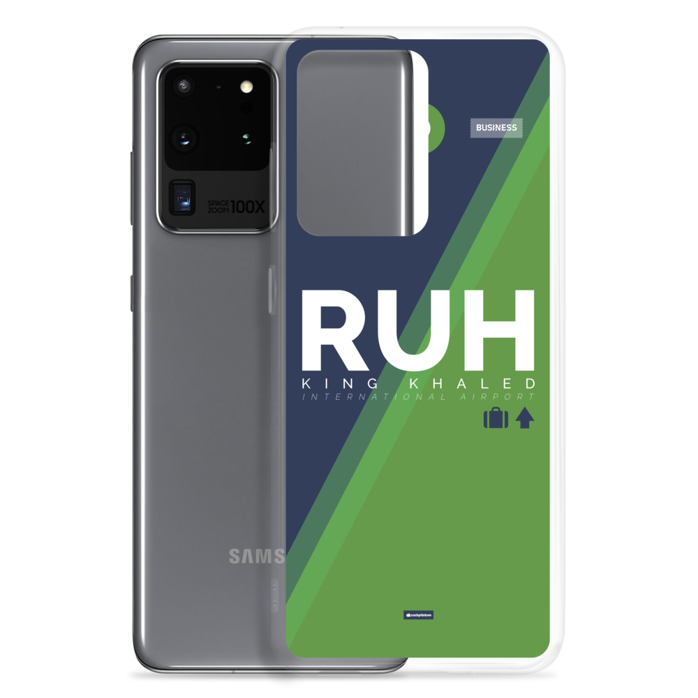 RUH - Riyadh Samsung phone case with airport code