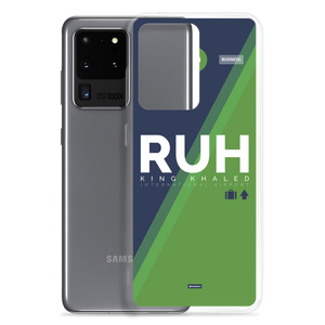 RUH - Riyadh Samsung phone case with airport code