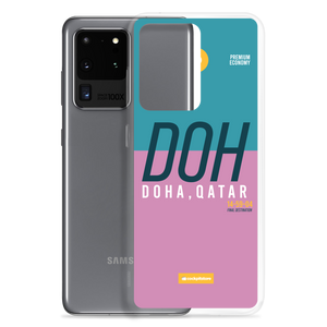 DOH - Doha Samsung phone case with airport code