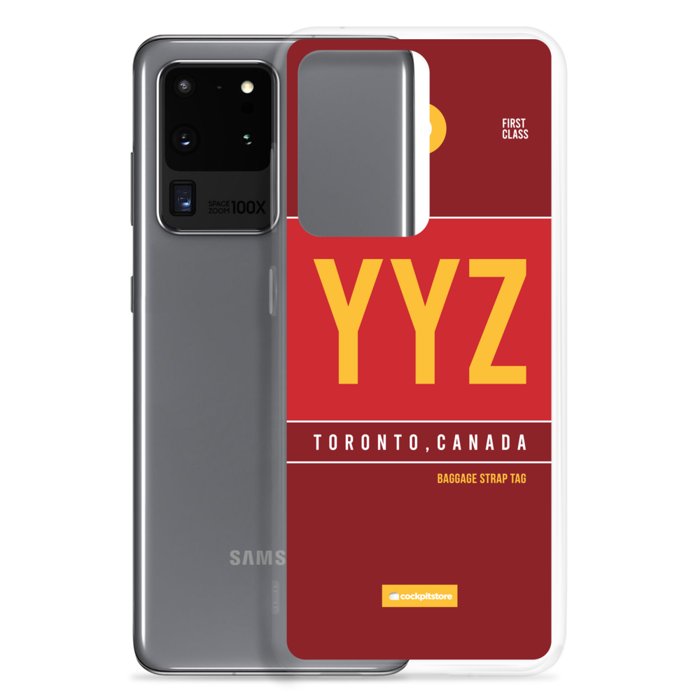 YYZ - Toronto airport code Samsung phone case