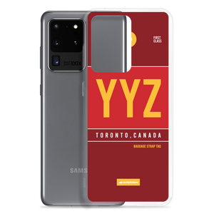 YYZ - Toronto airport code Samsung phone case