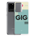 Load image into Gallery viewer, GIG - Rio De Janeiro - Galeao Samsung phone case with airport code
