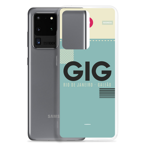 GIG - Rio De Janeiro - Galeao Samsung phone case with airport code