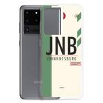 Load image into Gallery viewer, JNB - Johannesburg Samsung phone case with airport code
