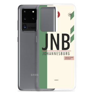 JNB - Johannesburg Samsung phone case with airport code