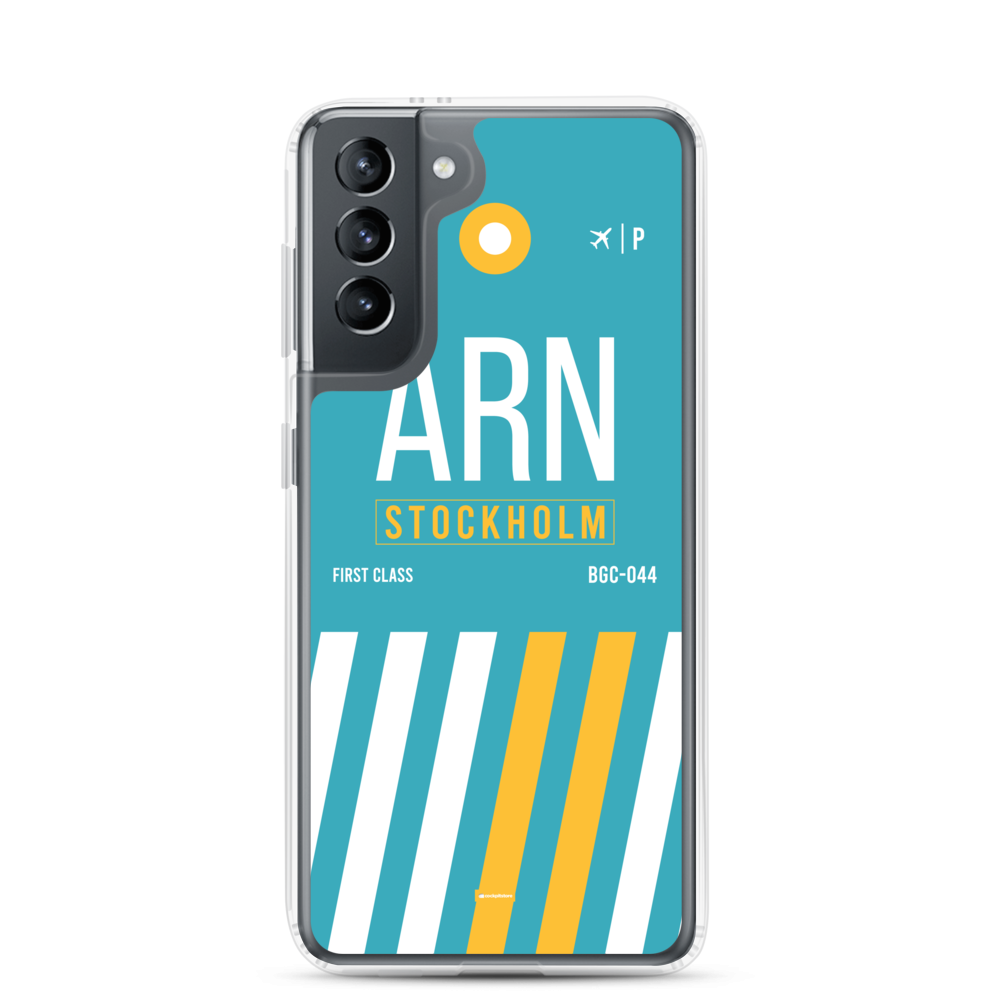 ARN - Stockholm Samsung phone case with airport code